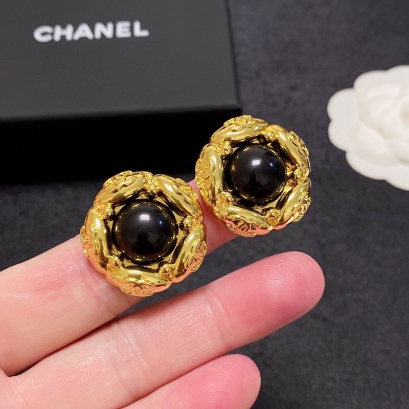 Ch**el earrings